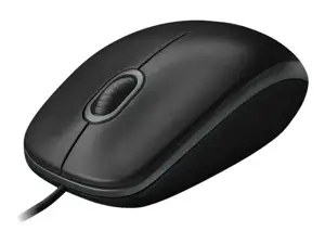 LOGITECH B100 optinė pelė juodos spalvos USB verslui