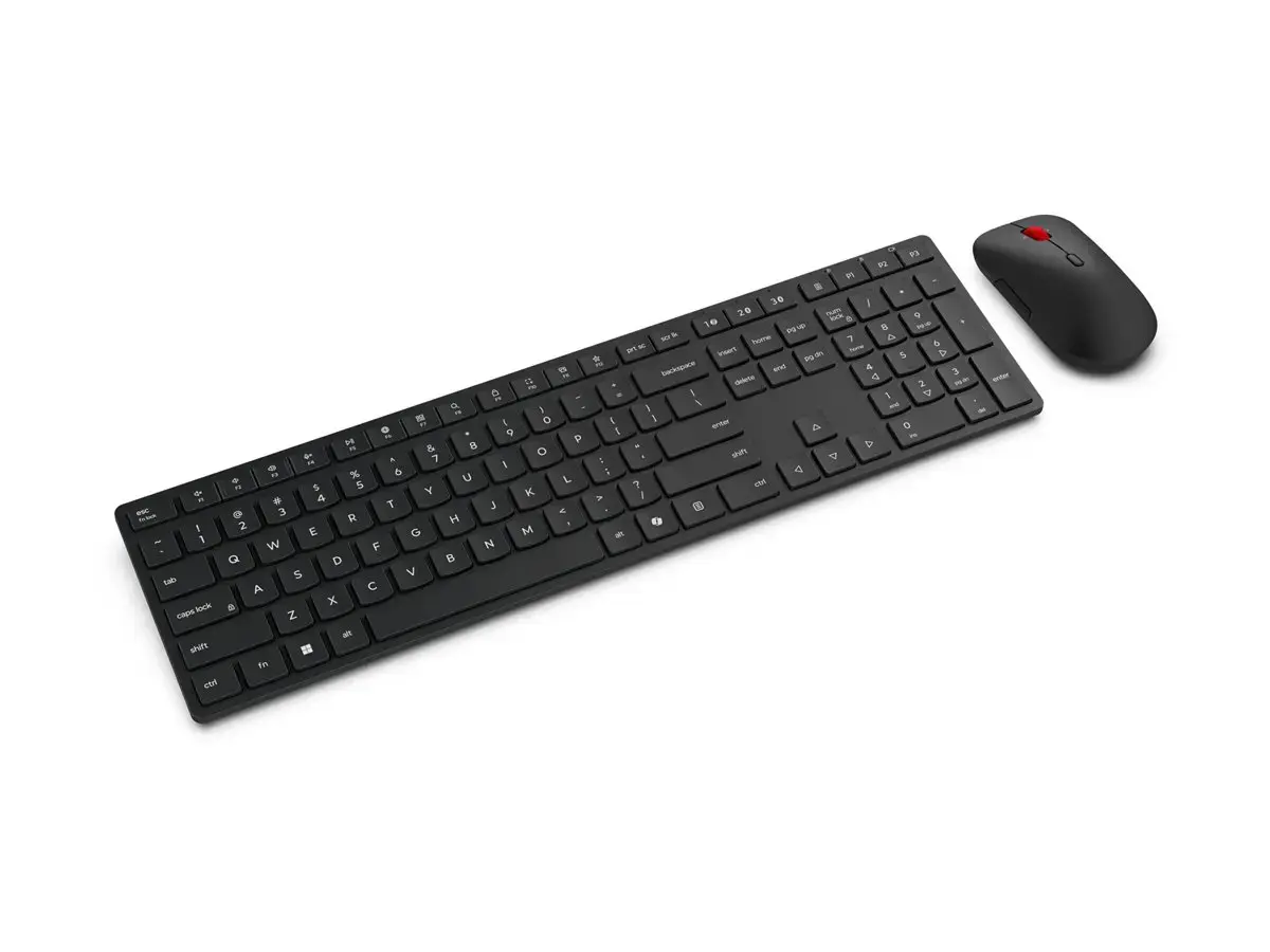 LENOVO WIRELESS MULTI-MODE PRO COMBO KEYBOARD AND MOUSE 6000 ESTONIAN