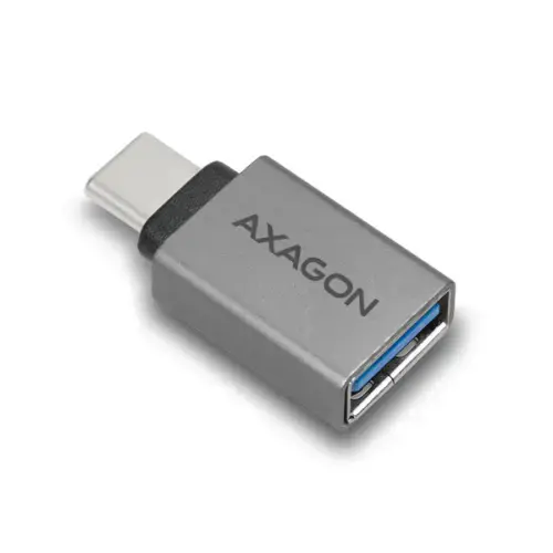 AXAGON RUCM-AFA USB 3.0 C tipo vyriškas > A tipo moteriškas ALU