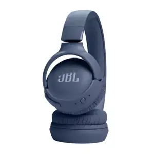 JBL belaidės ausinės "Tune 520BT", mėlynos spalvos