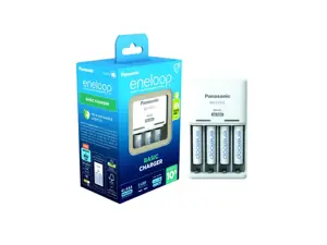 Panasonic charger Basic + 4x AAA Eneloop  800 mAh
