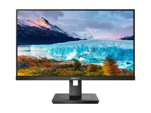 Monitorius Philips S Line 242S1AE/00, 60.5 cm (23.8"), 1920 x 1080 pixels, Full HD, LED, 4 ms, Black
