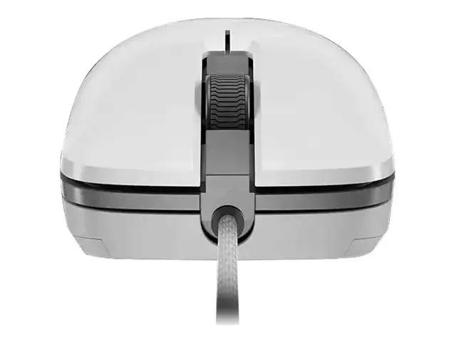 Lenovo MICE_BO "Legion M300s" pelė-balta, optinė, A tipo USB, 8000 DPI, balta