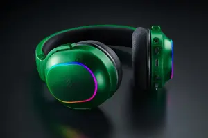 Razer Barracuda X Chroma Belaidės žaidimų ausinės, Bluetooth, Phantom Green Edition