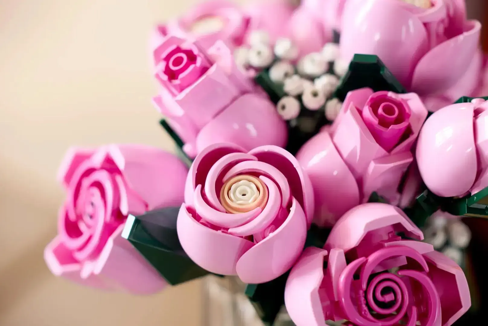 LEGO BOTANICALS 10374 Bouquet of Pink Roses