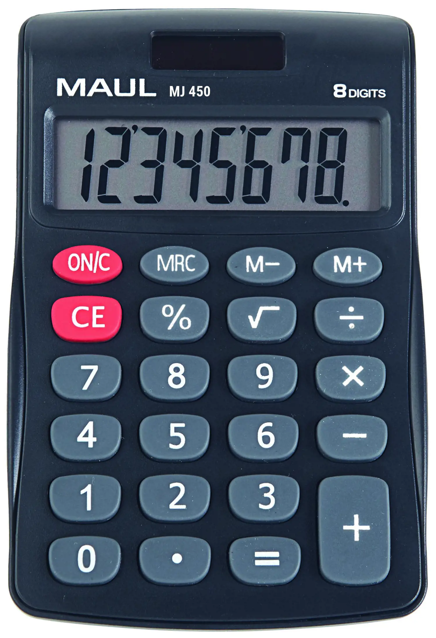 Stalinis skaičiuotuvas MAUL MJ 450, junior, 8 skaitmenys