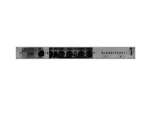 Lanberg Rackmount server chassis E-ATX 650/12 19"/1U | SC01-6501-12B | Black