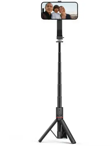 "Tech-Protect Selfie Stick" trikojis "MagSafe L04S", juodas