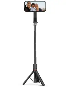"Tech-Protect Selfie Stick" trikojis "MagSafe L04S", juodas
