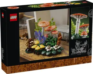 LEGO BOTANICALS 11505 Woodland Mushrooms