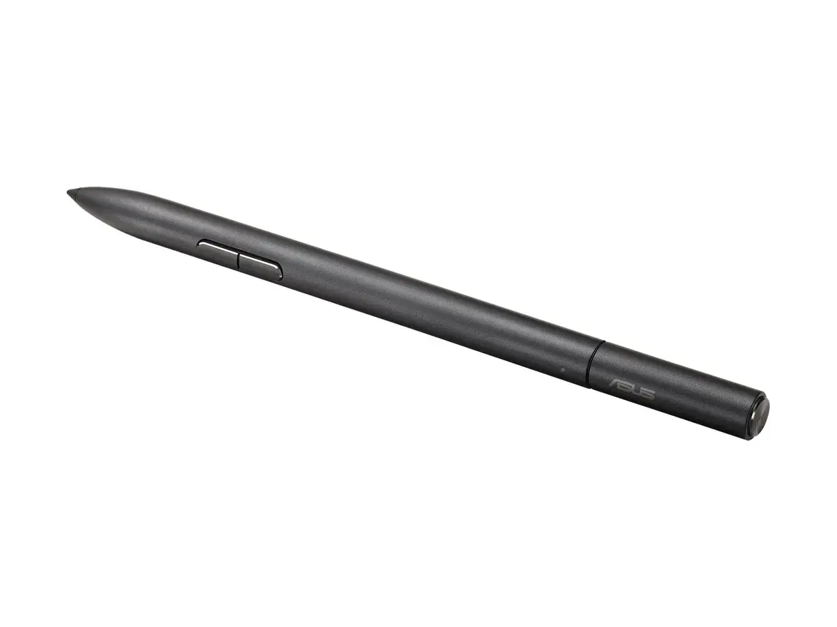 ASUS Pen 2.0 SA203H, Laptop, Asus, Black, T3300KA, TN3402QA, TP3402ZA, UM5401RA, UM3402YA, UM5302TA, UP5401ZA, UP6502ZA, UP6502ZD, UX3402ZA,..., Capacitive, Metal, Plastic