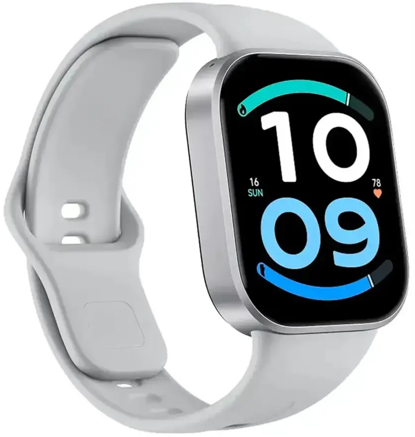 Xiaomi REDMI Watch 6 Active | Smart watch | AMOLED | 1.85 inches | Waterproof | Matte Silver