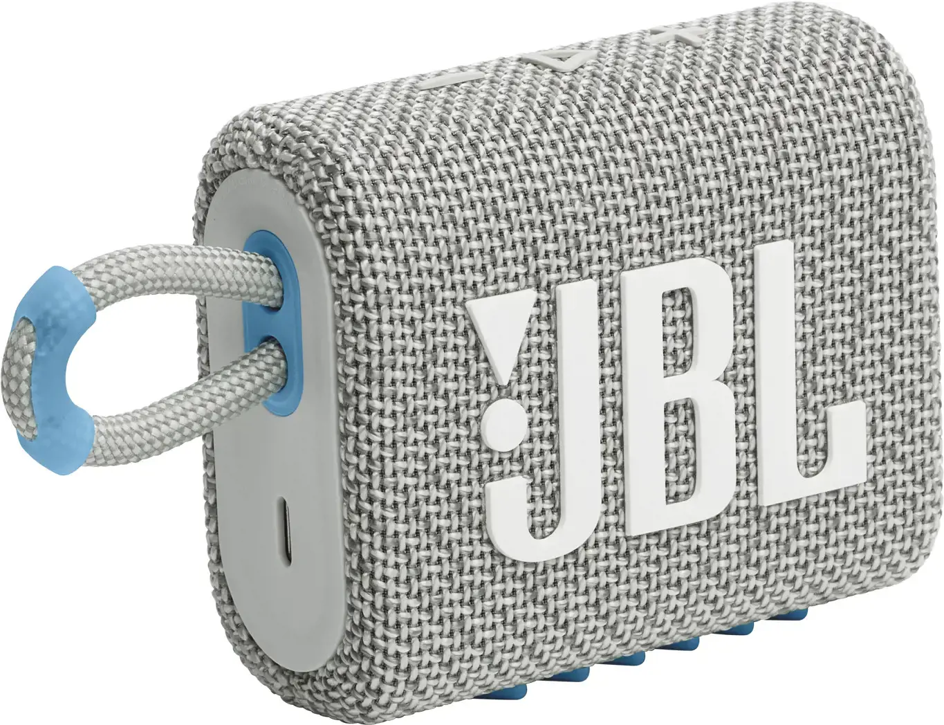 JBL belaidis garsiakalbis "Go 3 Eco", baltas