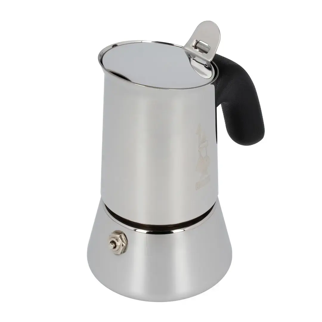 "Bialetti Venus" dėžutė Moka puodas 0,1 l sidabrinis