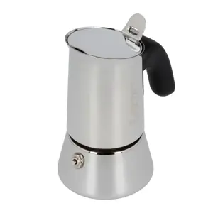 "Bialetti Venus" dėžutė Moka puodas 0,1 l sidabrinis