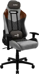 AEROCOOL Duke Tan Grey - Žaidimų kėdė