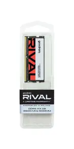 Goodram SODIMM DDR5 2x32GB 5600MHz CL40 DR RIVAL memory module 64 GB 5600 MT/s 262-pin SO-DIMM