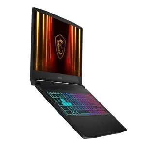 MSI Katana 15 HX B14WFK-605XPL Intel® Core™ i7 i7-14650HX Laptop 39.6 cm (15.6") Full HD 16 GB DDR5-SDRAM 512 GB SSD NVIDIA GeForce RTX 5060 Wi-Fi 6E (802.11ax) NoOS Black
