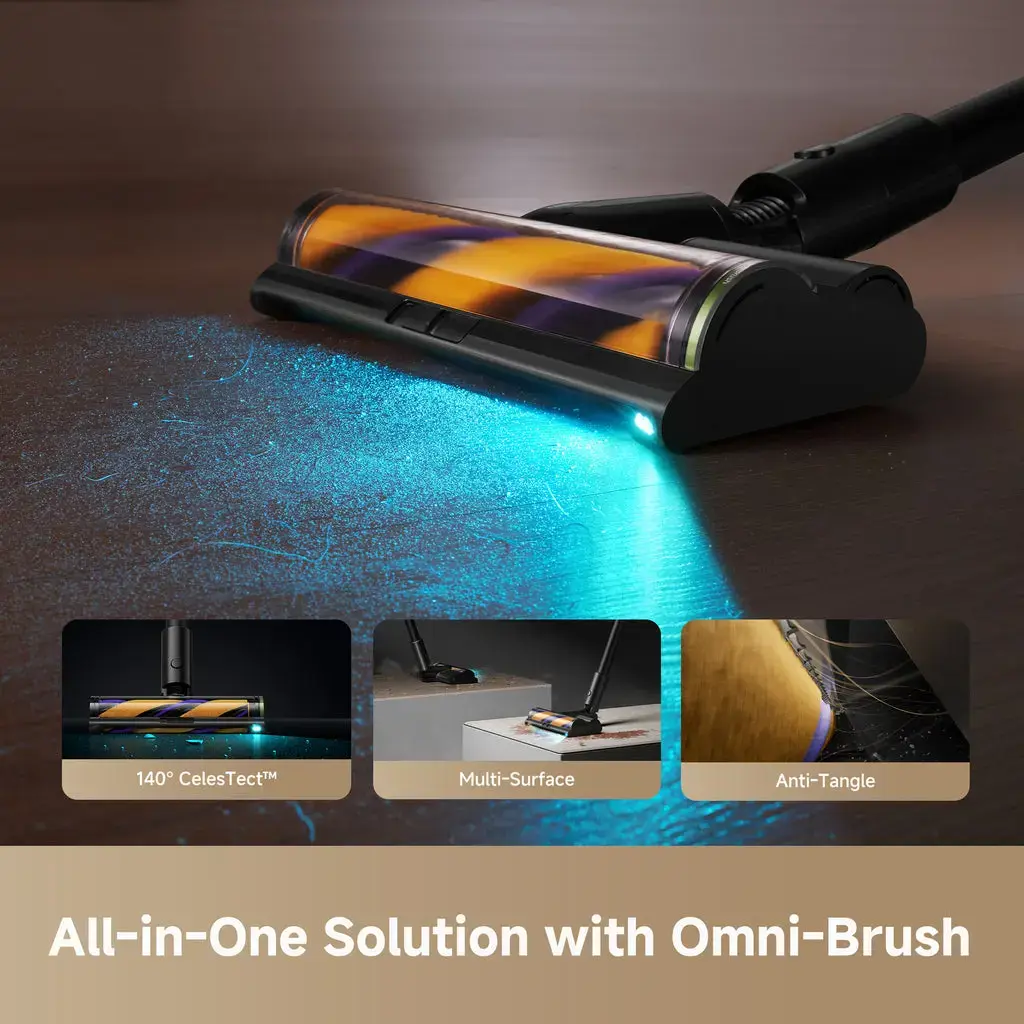 Vacuum Cleaner DREAME Z20 Station Cordless Noise 84 dB Weight 14 kg VZV25A