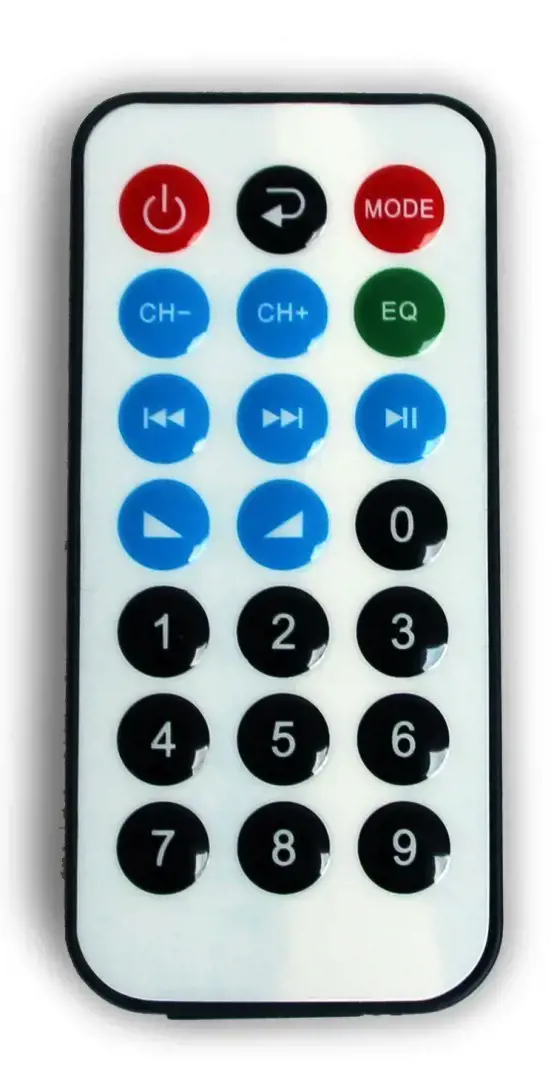 MEDIATECH MT3145 V2 Nešiojamoji garsiakalbių sistema MediaTech Boombox BT - 15W, MP3, FM, C8411884