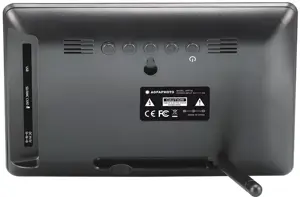 "Agfa Photo APF700" skaitmeninis nuotraukų rėmelis 7 juodas