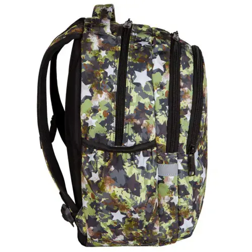 Mokyklinė kuprinė CoolPack Joy S Army Stars