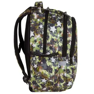 Mokyklinė kuprinė CoolPack Joy S Army Stars
