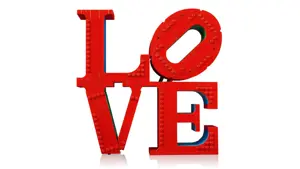 LEGO ART 31214 LOVE