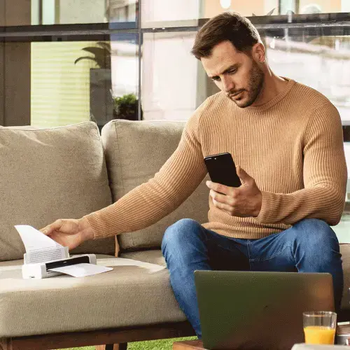 BROTHER DS-940DW MOBILUSIS SKENERIS DVIPUSIS WIFI USB