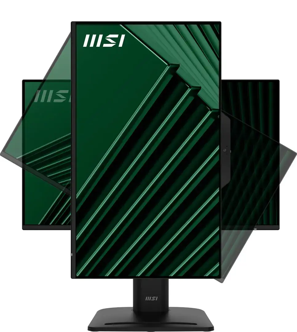 LCD Monitor MSI PRO MP242PMG 23.8" Business Panel IPS 1920x1080 16:9 120 Hz 1 ms Speakers PROMP242PMG