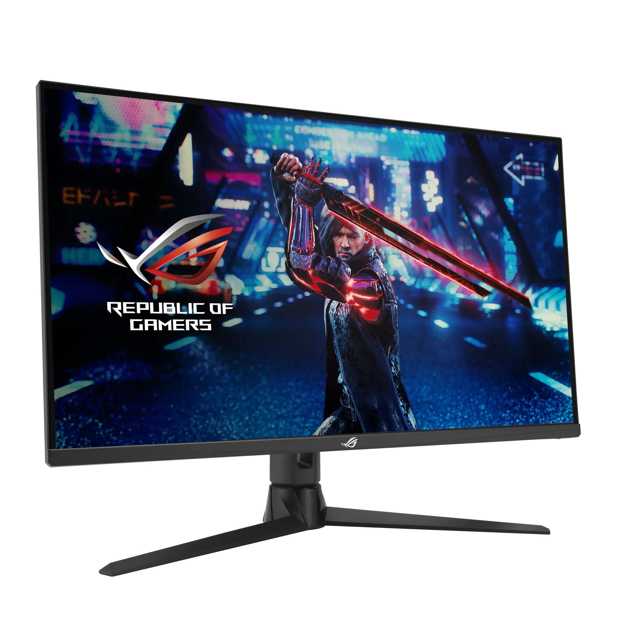 Monitorius ASUS ROG Strix XG32UQ 32inch IPS WLED 4K AG 16:9 160Hz 1000:1 600cd/m2 2xHDMI DP 2xUSB 3.2 Type-A