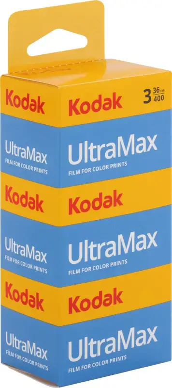 Kodak juosta UltraMax 400/36x3