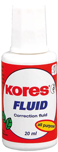 Korekcinis skystis KORES FLUID, 20 ml