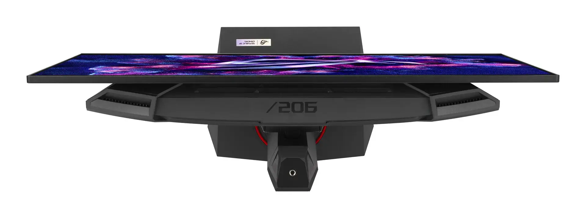 Monitor ASUS 26.5 " 3840 x 2160 pixels 4K Ultra HD Native aspect ratio 16:9 QD-OLED Flat 90LM0B20-B01971