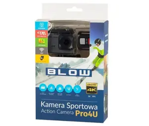BLOW 78-538# veiksmo sporto kamera 4K Ultra HD CMOS 16 MP Wi-Fi 58 g