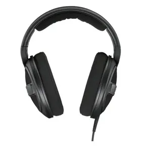 "Sennheiser" ausinės HD 569, laidinės, juodos spalvos