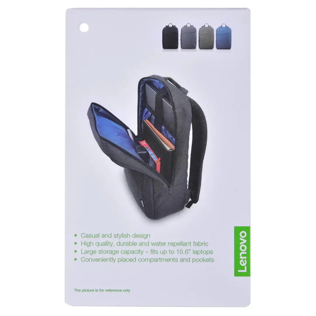 Lenovo B210, Kuprinė, 39,6 cm (15,6"), 548 g