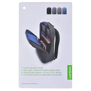 Lenovo B210, Kuprinė, 39,6 cm (15,6"), 548 g