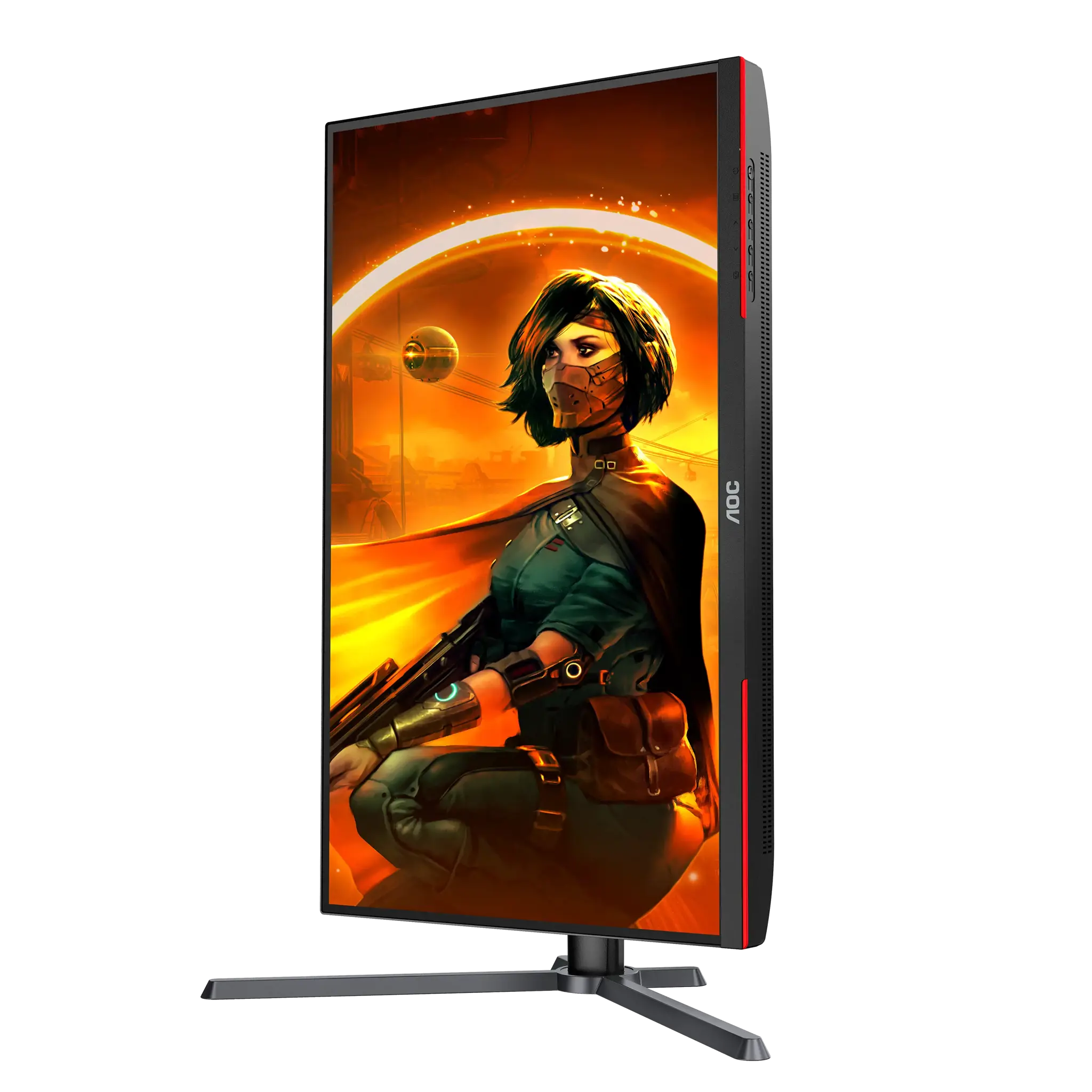 AOC G3 Q27G3XMN/BK, 68.6 cm (27"), 2560 x 1440 pixels, 2K Ultra HD, LED, 5 ms, Black
