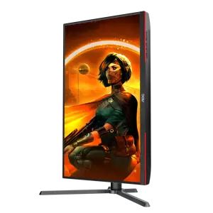 AOC G3 Q27G3XMN/BK, 68.6 cm (27"), 2560 x 1440 pixels, 2K Ultra HD, LED, 5 ms, Black