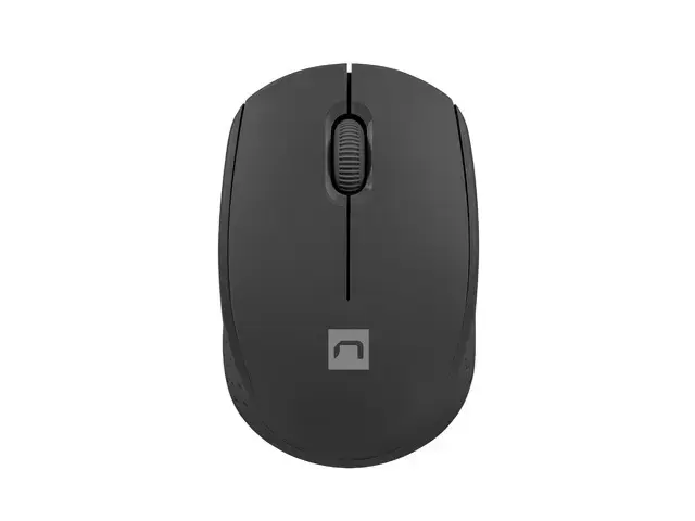 NATEC belaidė pelė "Stork" 1600DPI juoda