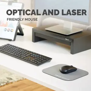 "Fellowes" 5934005, sidabrinis, vienspalvis, plastikinis, neslystantis pagrindas