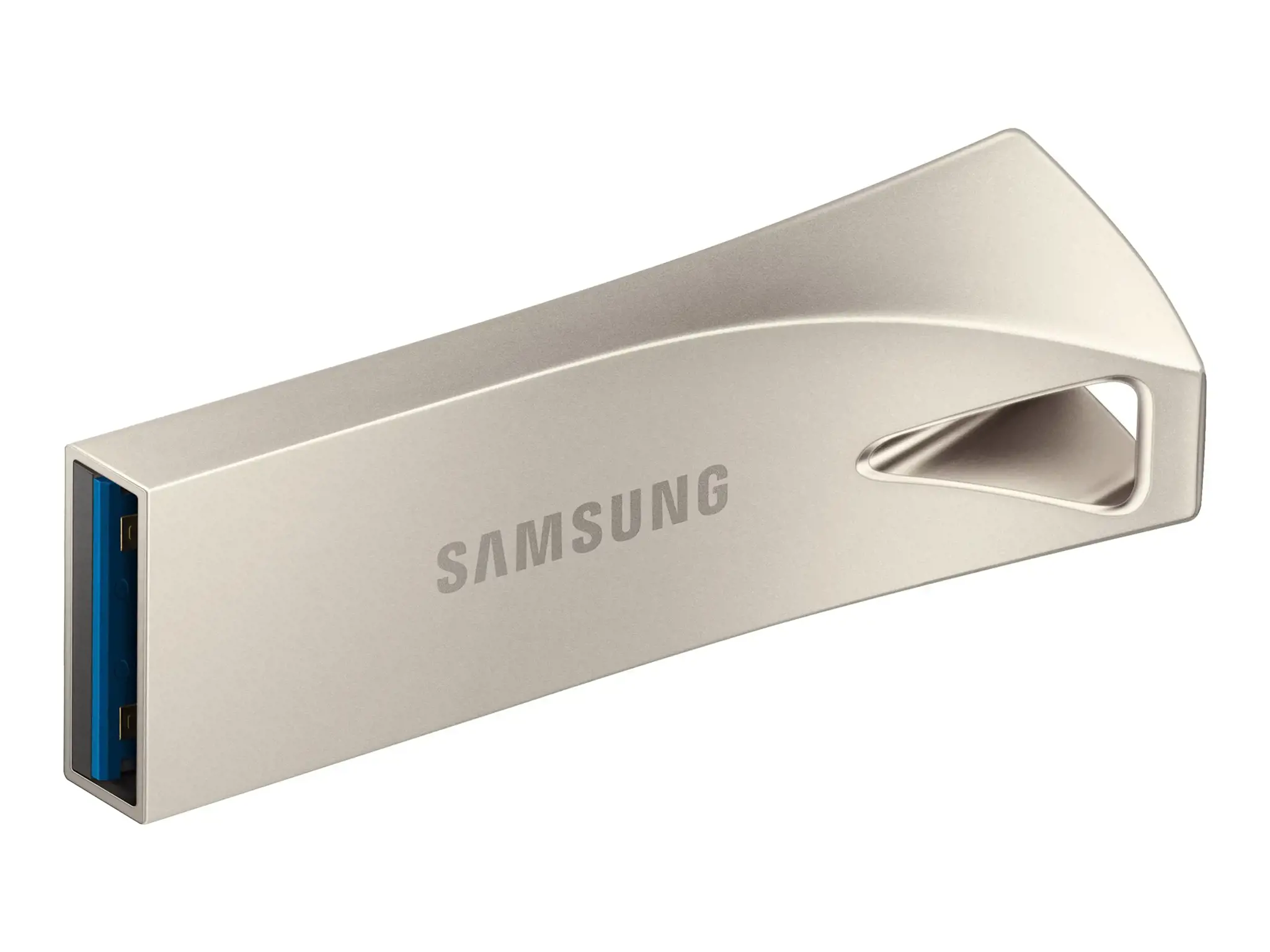 "Samsung" MUF-256BE, 256 GB, A tipo USB, 3.2 Gen 1 (3.1 Gen 1), 300 MB/s, be dangtelio, sidabrinės spalvos