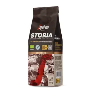 Eko malta kava SEGAFREDO Storia Espresso Organic, 250 g LT-EKO-001