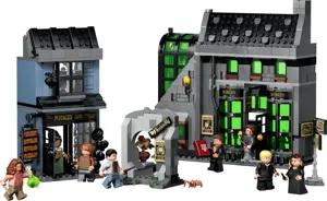 LEGO HARRY POTTER 76471 Knockturn Alley Wizarding Shops