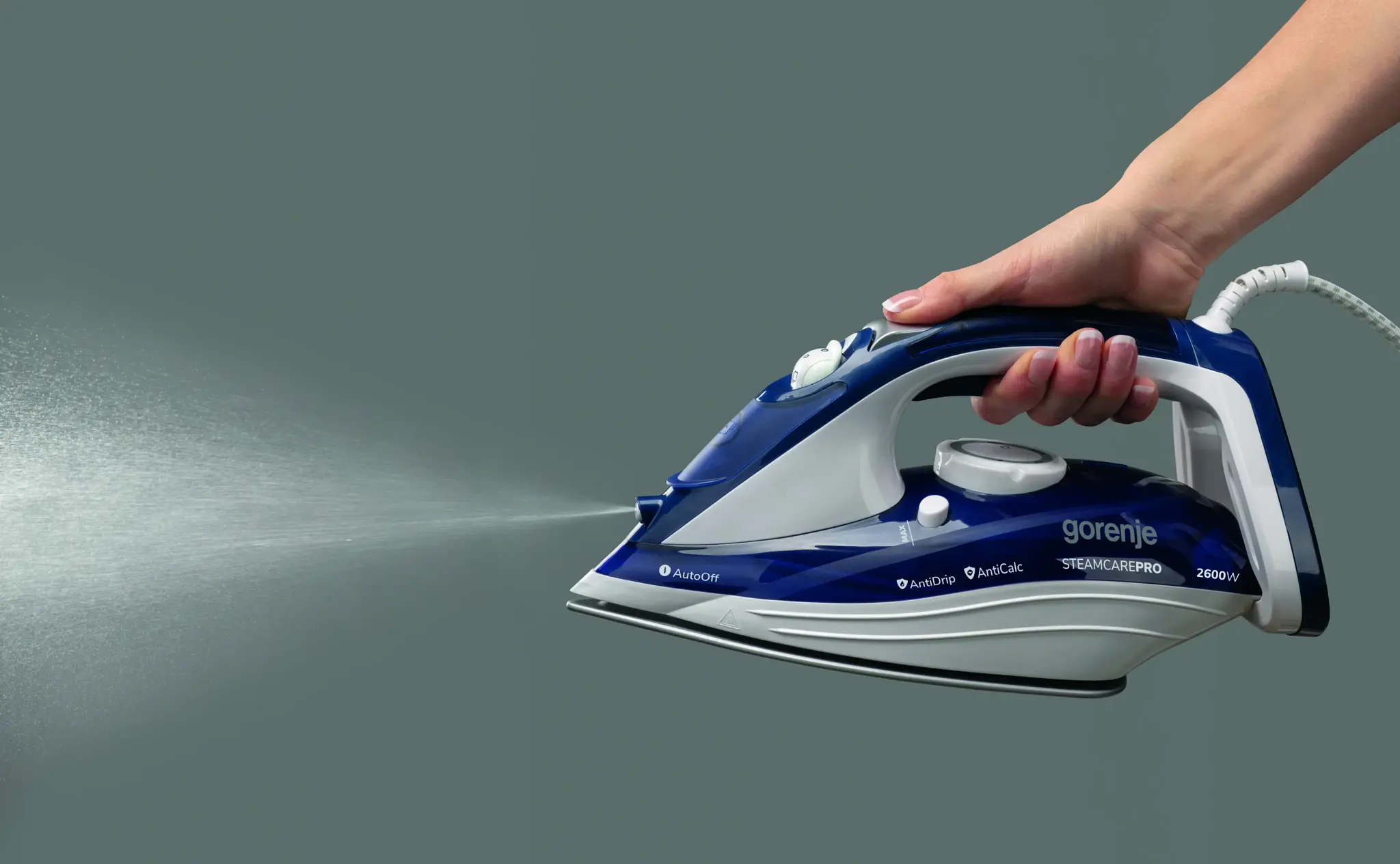 Lygintuvas GORENJE SIH2600BLC