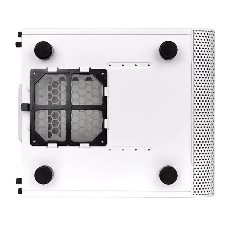 Kompiuterio korpusas Core V1 MiniITX Window - Snow Edition