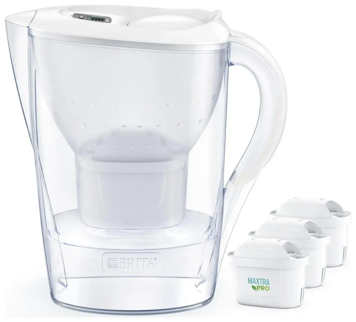 "Brita Marella +3 Maxtra Pro PP" filtravimo ąsotis
