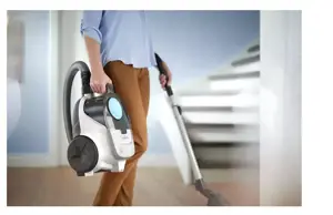 "Philips" 2000 serijos XB2122/09, 850 W, cilindrinis dulkių siurblys, sausas, be maišelio, 1,3 l, "Philips Super Clean Air