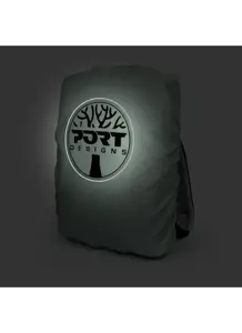 Port Designs YOSEMITE Eco nešiojamojo kompiuterio dėklas 35,6 cm (14") kuprinė Grey